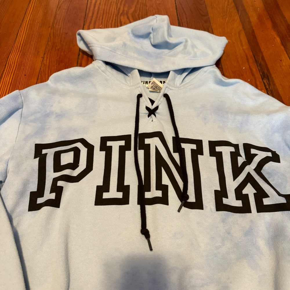 PINK pullover sweatshirt